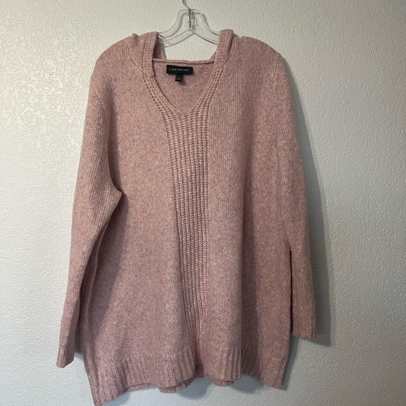 Pink Fuzzy Sweater - Picture 4 of 5